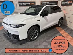 Blanco Nuevo 2025 Leapmotor C10 SUV | 32.490 €