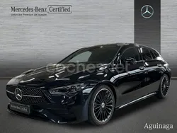 Negro Usado 2024 Mercedes CLA200 Shooting Brake Familiar | 45.890 €