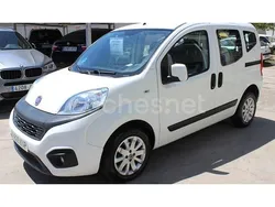 Blanco Usado 2019 Fiat Qubo Lounge Monovolumen | 10.890 € (Precio justo)