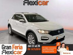 Blanco Usado 2021 VW T-Roc Advance SUV | 22.490 € (Precio justo)