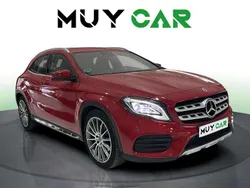 Negro Usado 2017 Mercedes GLA220 SUV | 23.490 € (Super precio)