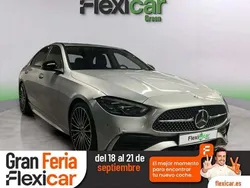 Amarillo Usado 2021 Mercedes C200 Familiar | 29.290 € (Un poco caro)