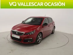 Rojo Usado 2018 Peugeot 308 GT-line Berlina | 10.900 € (Buen precio)