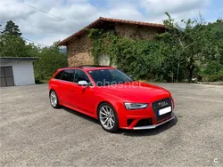 Rojo Usado 2014 Audi RS4 Familiar | 37.000 €