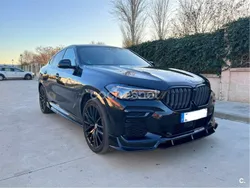 Negro Usado 2020 BMW X6 SUV | 96.800 €
