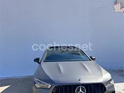 Gris / plata Usado 2020 Mercedes CLA220 Berlina | 36.990 € (Caro)