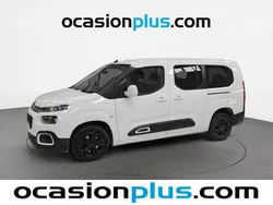 Blanco Usado 2019 Citroën Berlingo Shine Monovolumen | 18.091 € (Precio justo)