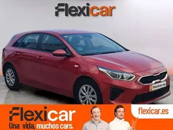 Rojo Usado 2020 Kia Ceed Berlina | 12.790 € (Super precio)