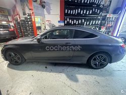 Gris / plata Usado 2018 Mercedes C220 Coupe | 25.000 € (Precio justo)