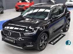 Negro Usado 2021 Volvo XC40 Inscription SUV | 28.860 € (Precio justo)