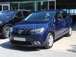 Azul Usado 2018 Dacia Logan Ambiance Berlina | 5749 € (Precio justo)
