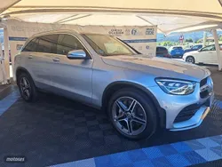 Plateado Usado 2022 Mercedes GLC220 AMG SUV | 42.900 € (Precio justo)