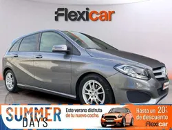Gris Usado 2018 Mercedes B180 Monovolumen | 14.490 € (Buen precio)