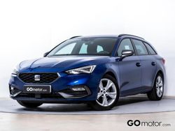 Azul Usado 2020 Seat Leon FR Utilitario | 24.990 €