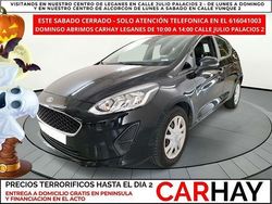 Negro Usado 2018 Ford Fiesta Trend Utilitario | 9990 € (Un poco caro)