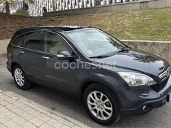 Gris / plata Usado 2007 Honda CR-V Luxury SUV | 9500 € (Un poco caro)
