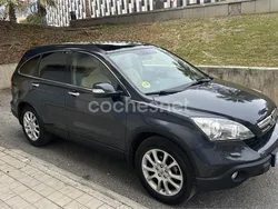Gris / plata Usado 2007 Honda CR-V Luxury SUV | 9500 € (Precio justo)