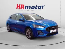 Azul Usado 2022 Ford Focus ST-Line Familiar | 18.070 € (Precio justo)