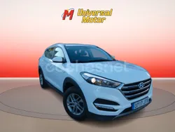 Blanco Usado 2016 Hyundai Tucson SUV | 16.990 € (Precio justo)