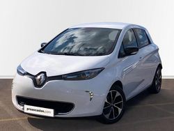 Blanco glaciar Usado 2018 Renault Zoe Intens Utilitario | 13.600 € (Un poco caro)