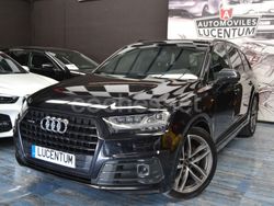 Negro Usado 2018 Audi Q7 S-Line SUV | 39.900 € (Precio justo)