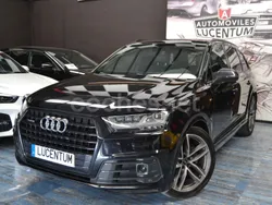 Negro Usado 2018 Audi Q7 S-Line SUV | 45.000 € (Caro)