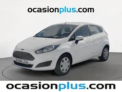 Blanco Usado 2016 Ford Fiesta Trend Utilitario | 8990 € (Un poco caro)