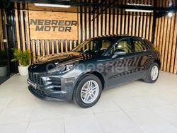 Gris / plata Usado 2019 Porsche Macan SUV | 49.990 € (Un poco caro)