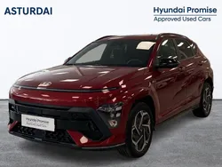 Ultimate red (perlado) Usado 2023 Hyundai Kona N Line SUV | 27.900 € (Caro)