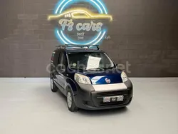 Azul Usado 2015 Fiat Fiorino Monovolumen | 8990 € (Caro)