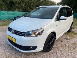 Blanco Usado 2015 VW Touran Advance Monovolumen | 12.490 € (Super precio)