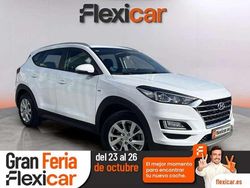 Blanco Usado 2020 Hyundai Tucson SUV | 15.790 € (Buen precio)