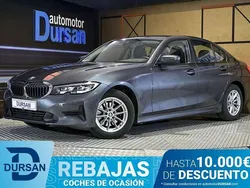 Gris Usado 2021 BMW 320 Comfort Edition Berlina | 30.921 € (Precio justo)