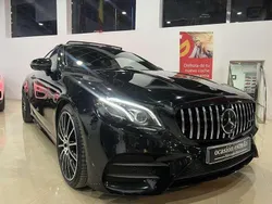 Negro Usado 2017 Mercedes E220 Coupe | 33.800 € (Un poco caro)