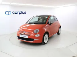 Rojo Usado 2017 Fiat 500 Utilitario | 8990 € (Precio justo)