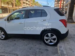 Blanco Usado 2013 Chevrolet Trax LT SUV | 6250 € (Precio justo)