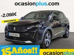Negro Usado 2023 Peugeot 3008 Allure Monovolumen | 16.991 € (Precio justo)
