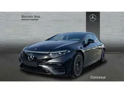 Gris Nuevo 2024 Mercedes EQS580 | 105.700 € (Buen precio)