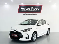 Blanco Usado 2021 Toyota Yaris Hybrid Active Berlina | 16.990 € (Buen precio)