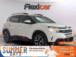 Blanco Usado 2020 Citroën C5 Aircross Feel SUV | 14.290 € (Precio justo)