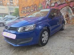 Azul Usado 2011 VW Polo Advance Berlina | 6499 € (Precio justo)