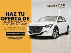 Usado 2021 Peugeot e-208 Active Utilitario | 15.995 € (Un poco caro)