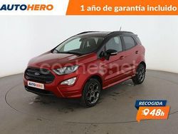 Rojo Usado 2020 Ford Ecosport ST-Line SUV | 16.199 € (Un poco caro)
