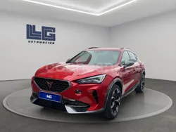 Granate Usado 2021 Cupra Formentor VZ SUV | 32.990 € (Precio justo)