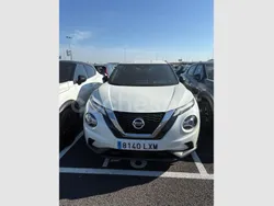 Sapporo white sólido Usado 2022 Nissan Juke Tekna SUV | 20.990 € (Precio justo)