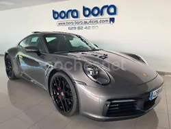Gris / plata Usado 2024 Porsche 911 Carrera 4S Coupe | 169.900 € (Un poco caro)