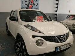 Blanco Usado 2014 Nissan Juke Tekna SUV | 6500 € (Buen precio)