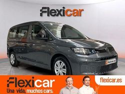 Gris Usado 2024 VW Caddy Maxi Monovolumen | 29.990 € (Precio justo)