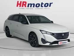 Blanco Usado 2022 Peugeot 308 Allure Familiar | 15.900 € (Precio justo)