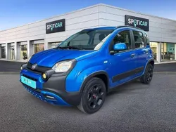 Azul Usado 2022 Fiat Panda Cross Cross Utilitario | 12.490 € (Un poco caro)